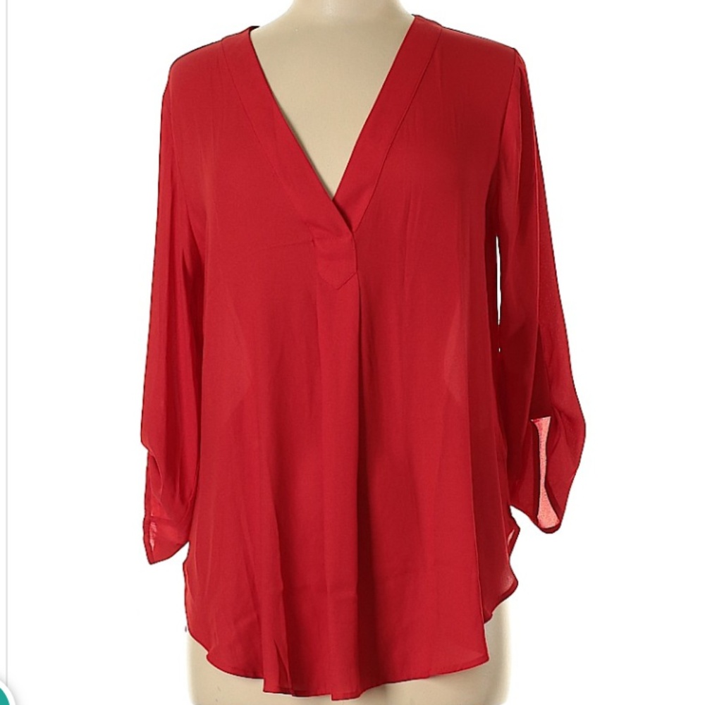 BNWT Lush Red Tunic
